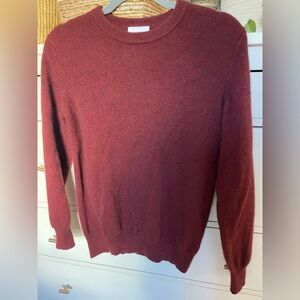 ELK HEAD yak and superfine merino sweater